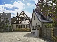 Der Kirchplatz zur Pfarrgasse