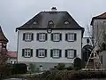Pfarrhaus St. Georg in Konstanz-Allmannsdorf, 1930