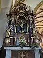 linker Seitenaltar