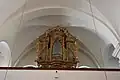 Orgelgehäuse in Pfarrkirche Anger (Steiermark)