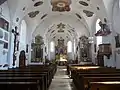 Pfarrkirche St. Johannes der Täufer zu Stamsried