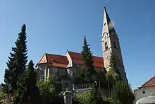 Pfarrkirche Sankt Oswand