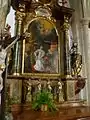 Pfarrkirche Siezenheim: Katharinentaltar