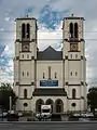 Andräkirche, Westfassade
