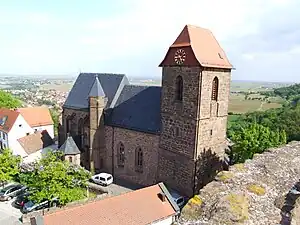 Pfarrkirche St. Nikolaus, früher Burgkapelle