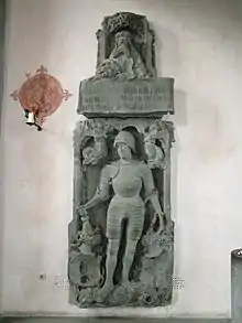 Epitaph Alexanders I. von Pappenheim (†&nbsp;1511)