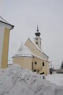 Pfarrkirche Steinhaus