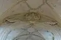 Wappen des Abtes Wieser (Bauherr)