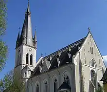 Pfarrkirche Weißkirchen in Steiermark, Österreich