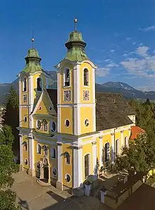Dekanatspfarrkirche St. Johann in Tirol