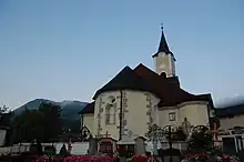Pfarrkirche Nußdorf