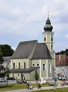 Pfarrkirche Aschach