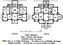 Grundriss von Pfeifer für Villa Adolf Bleichert