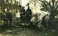 Pferdefeldbahnwagen bei Olejow