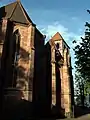 Nordkapelle sog. Margarethenkapelle mit Figurenschmuck u.&nbsp;a. Lamm