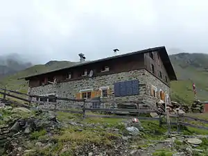 Pforzheimer Hütte