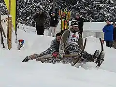 Schalenggenrennen in Pfronten-Kappel