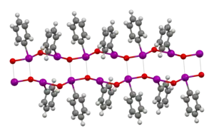 Strukturformel von Iodosobenzol