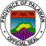 Offizielles Siegel der Provinz Palawan