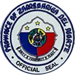 Offizielles Siegel der Provinz Zamboanga del Norte