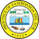 Offizielles Siegel der Provinz Zamboanga del Sur