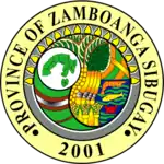 Offizielles Siegel der Provinz Zamboanga Sibugay