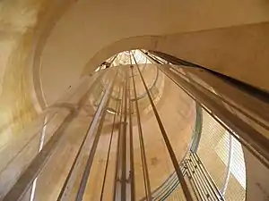 Turm von Innen, 2017