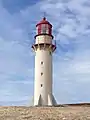 Leuchtturm von Cap Blanc in Miquelon
