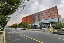 Gebäude am Alibaba-Xixi-Park, Hangzhou 2020