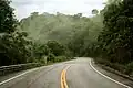 Highway 12 im Nationalpark Nam Nao, Landkreis Nam Nao, Provinz Phetchabun