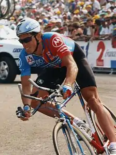 Phil Anderson bei derTour de France 1993