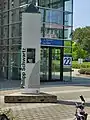 Stele zur Erinnerung an Philipp Schwartz