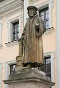 Philipp_Melanchthon Denkmal Nürnberg