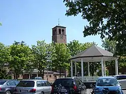 Philipsplein mit Musikpavillon
