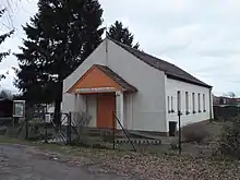 Kapelle, Westansicht