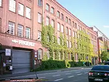 Lagergebäude (1906), Wilstorfer Straße, Tor 2 Sammlung Falckenberg