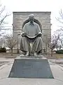 Statue im State Park bei den Niagarafällen
