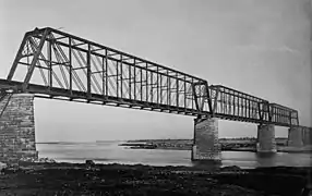 Blair Crossing BridgeBlair, 1883