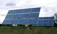 Photovoltaikanlage in Berlin-Adlershof