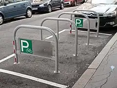 Wiener Fahrradbügel