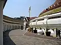 Der innere Hof um den Chedi