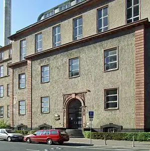 Ehemaliges Uni-Gebäude, jetzt Physikalischer Verein (2007)