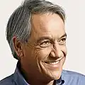 Der ehemalige Präsident Piñera ist ein Befürworter des Projekts.