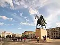 Statue von König Karl I.