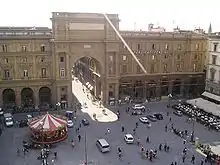 Piazza della Repubblica Florenz