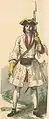 Régiment de Picardie 1710