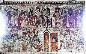 Legende der Heiligen Katharina von Alexandrien (1)
