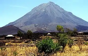 Pico do Fogo – Dorfhäuser in der Caldeira in 1600&nbsp;m Höhe