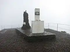 Auf dem Gipfel des Pico Ruivo