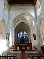 Innenansicht der Stiftskirche